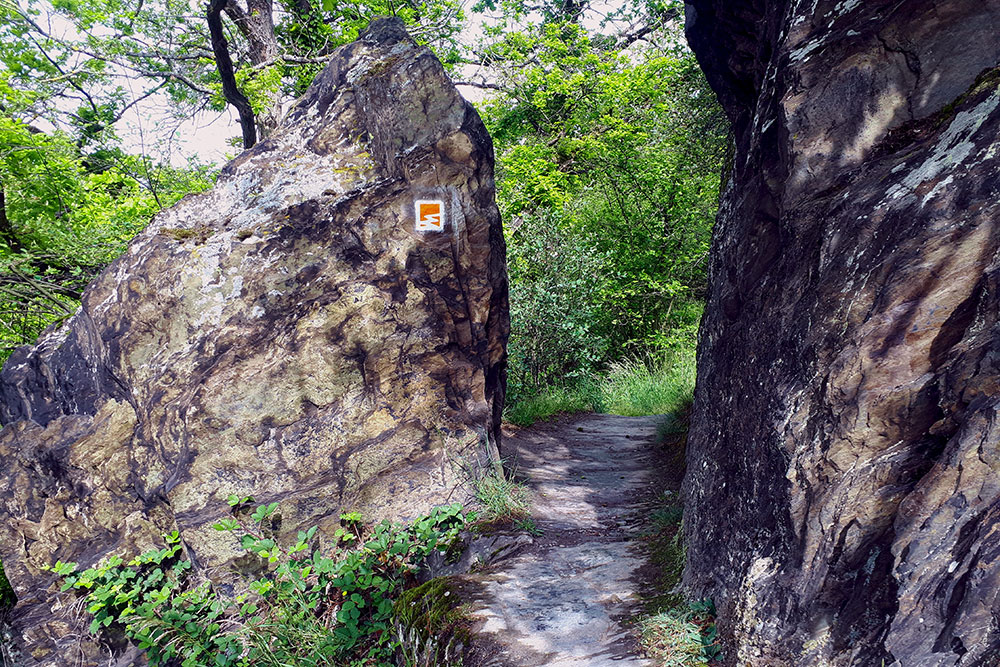 Traumpfad - Nette-Schieferpfad