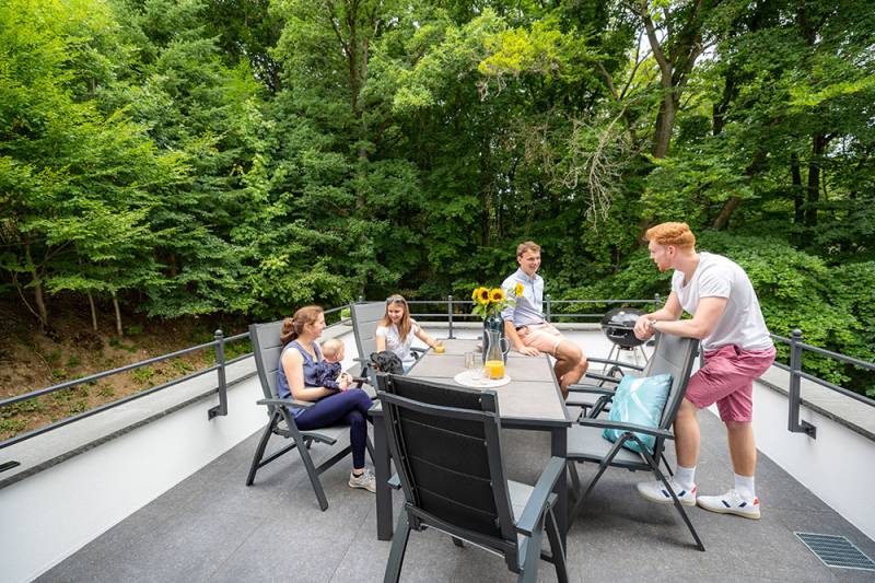Große Terrasse