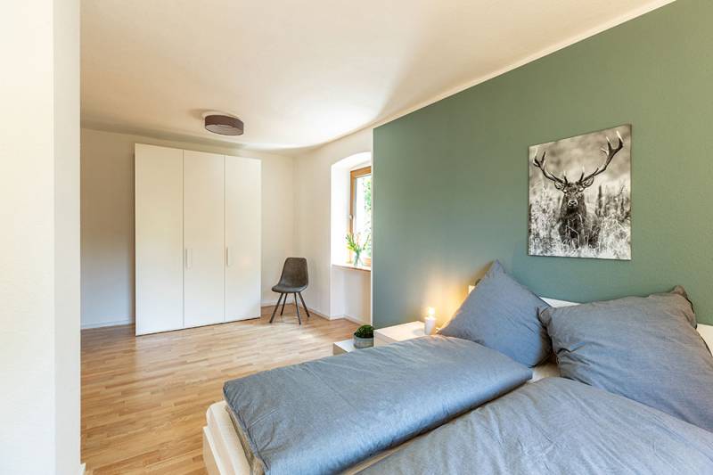 Schlafzimmer